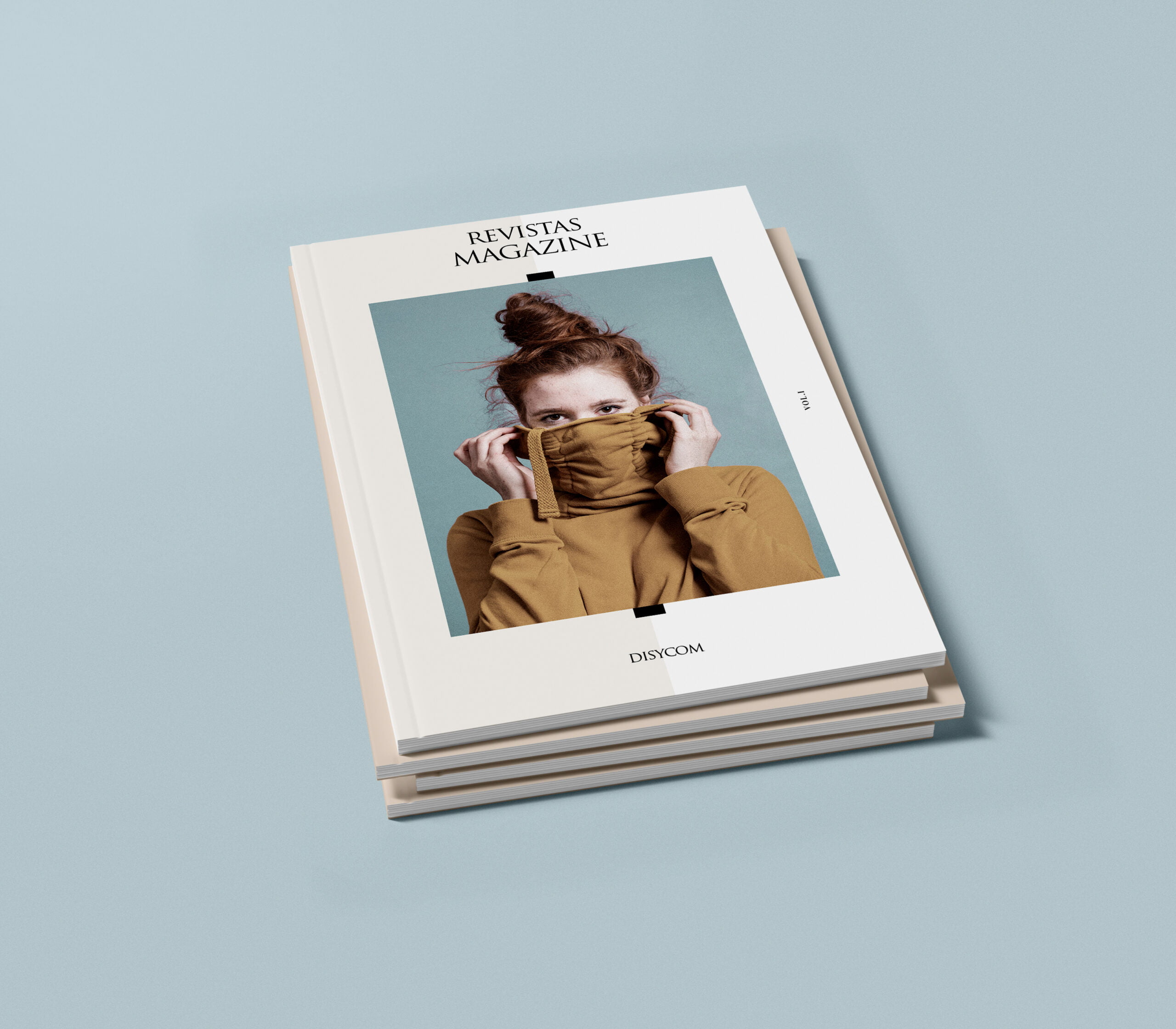 Maquetación e impresión de revistas