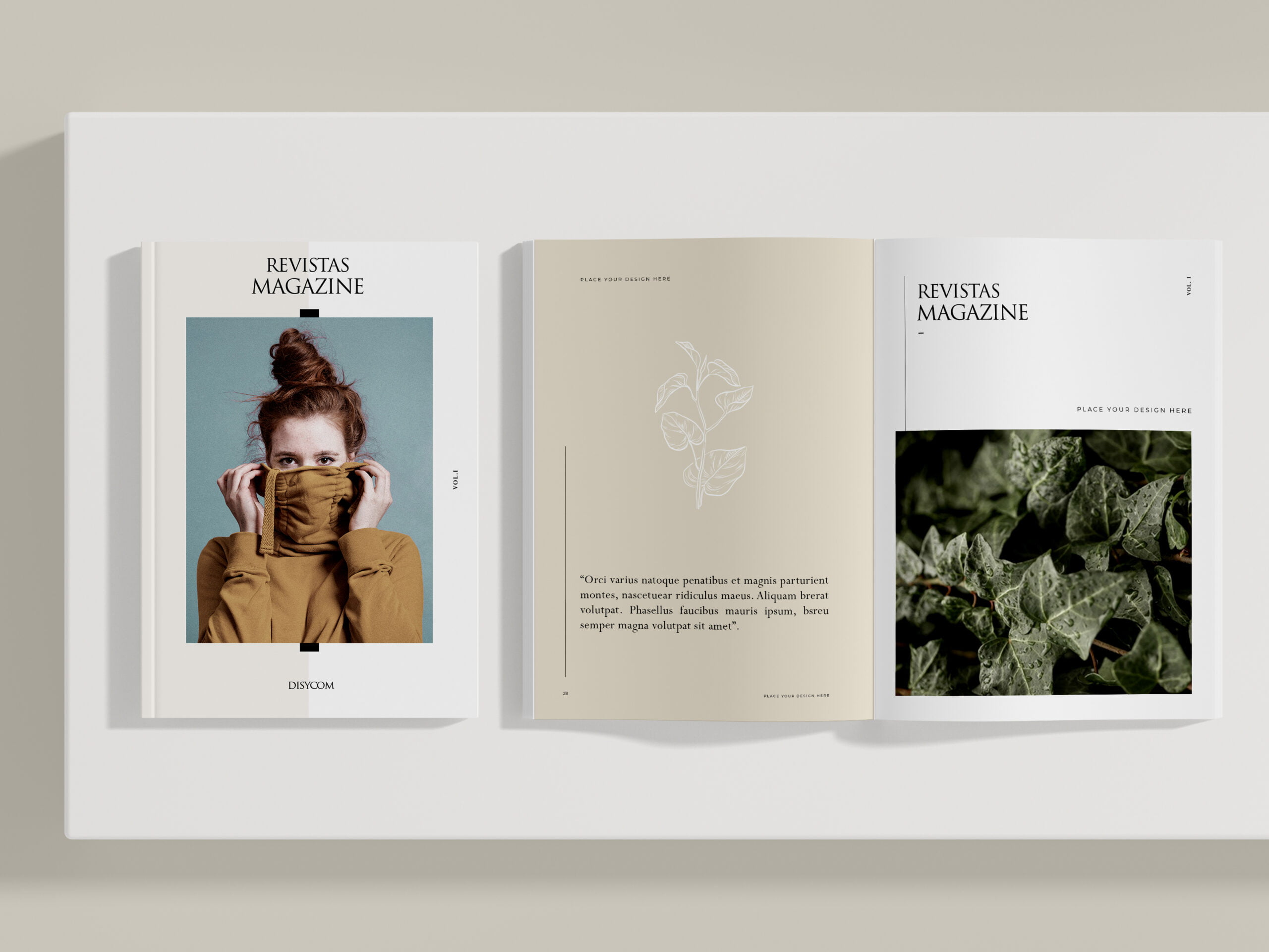 Maquetación e impresión de revistas