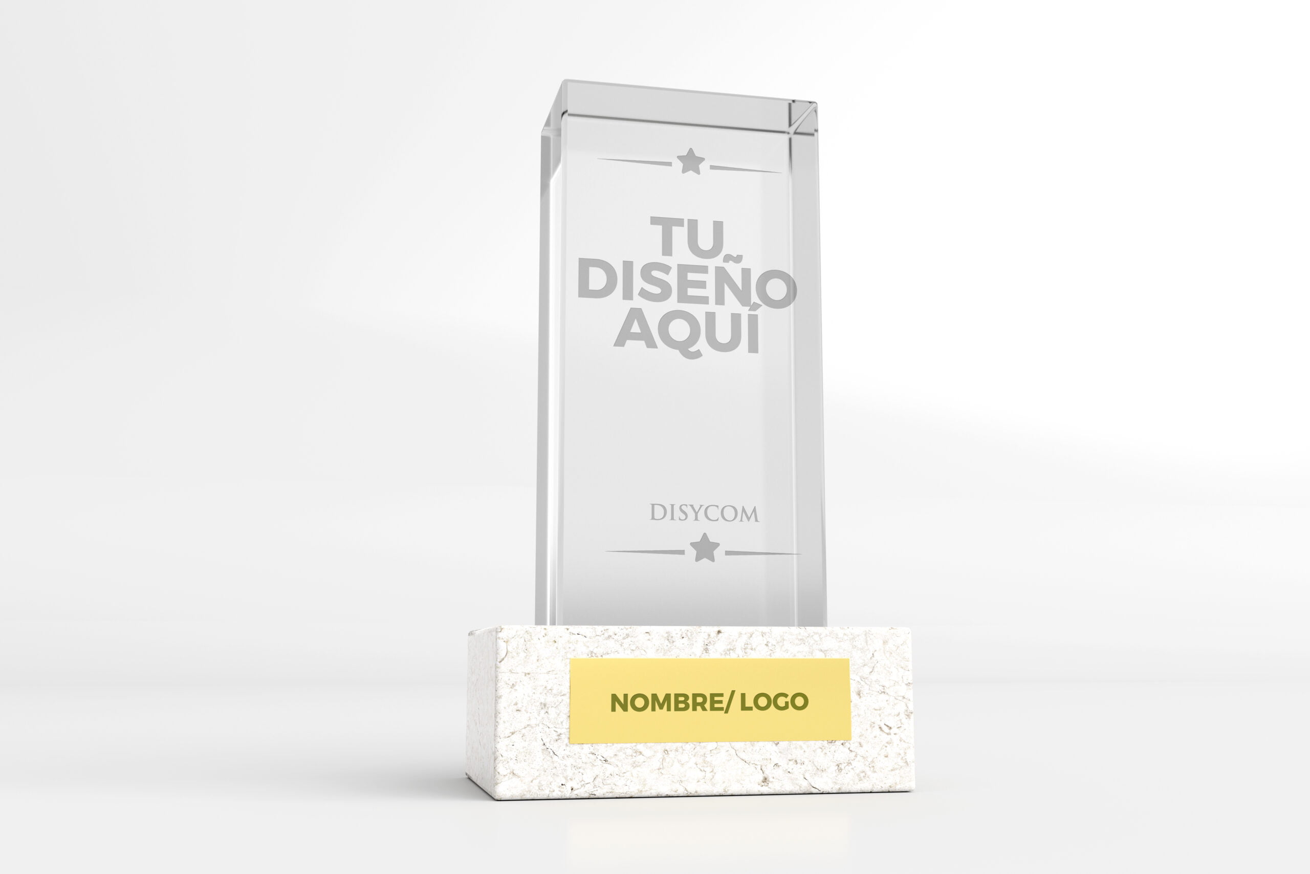 Trofeos personalizados