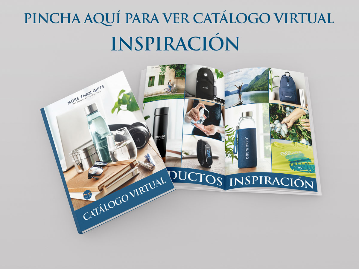 catálogo regalos promocionales
